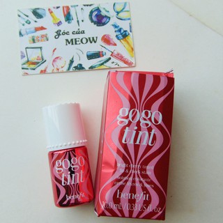 [Fullsize 10ml] Son Benefit Gogo Tint dùng được cho màu má