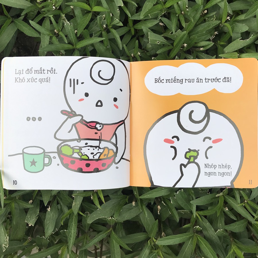 Sách - Ehon Kĩ Năng Sống - Miu Miu Tự Lập - Combo 6 cuốn (1-6 tuổi) - Thanh Hà Books HCM