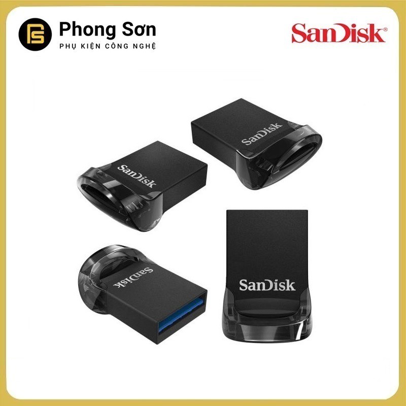 USB 64GB 3.1 CZ430 ultra FIT Sandisk | BigBuy360 - bigbuy360.vn