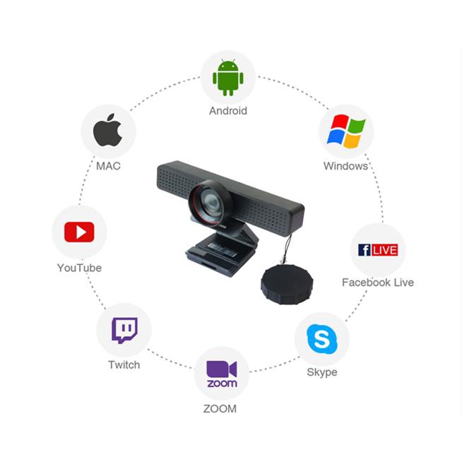 Webcam họp trực tuyến, Livestream AV Access BizEye50 1080P, tích hợp Mic chống ồn chuyên nghiệp- Hàng chính hãng | BigBuy360 - bigbuy360.vn