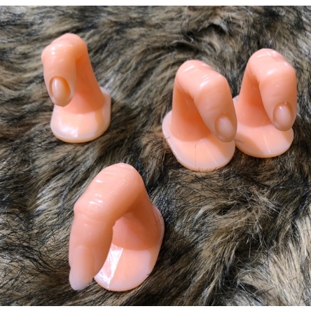 Ngón tay giả tập vẽ móng học làm nail