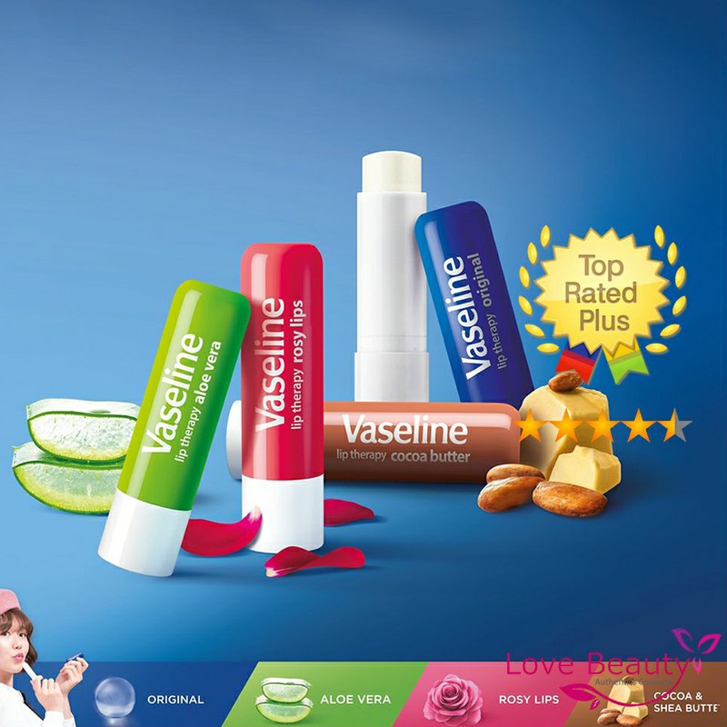 Son Dưỡng môi Vaseline dạng thỏi