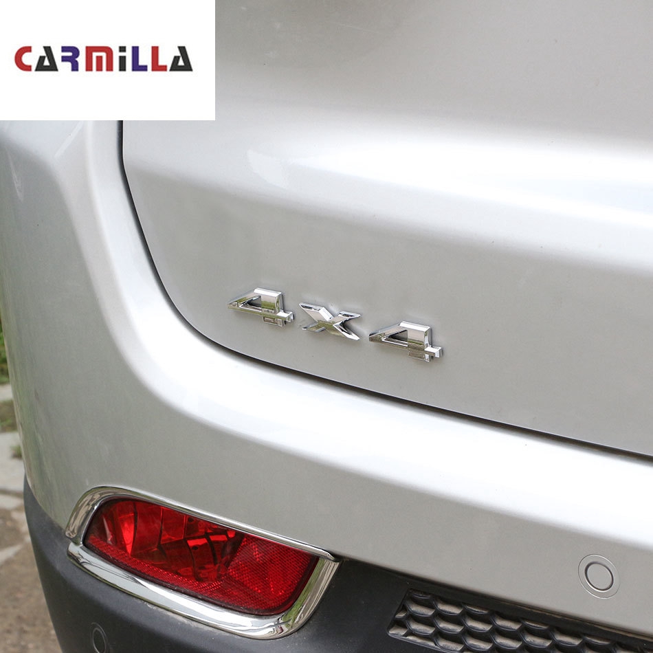 Miếng dán trang trí xe hơi logo 4x4 phổ biến cho Ford Toyota Honda Nissan Perodua Proton