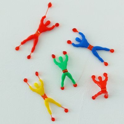 Bộ đồ chơi 10 chú người nhện spider man tí hon có thể bám dính trên tường