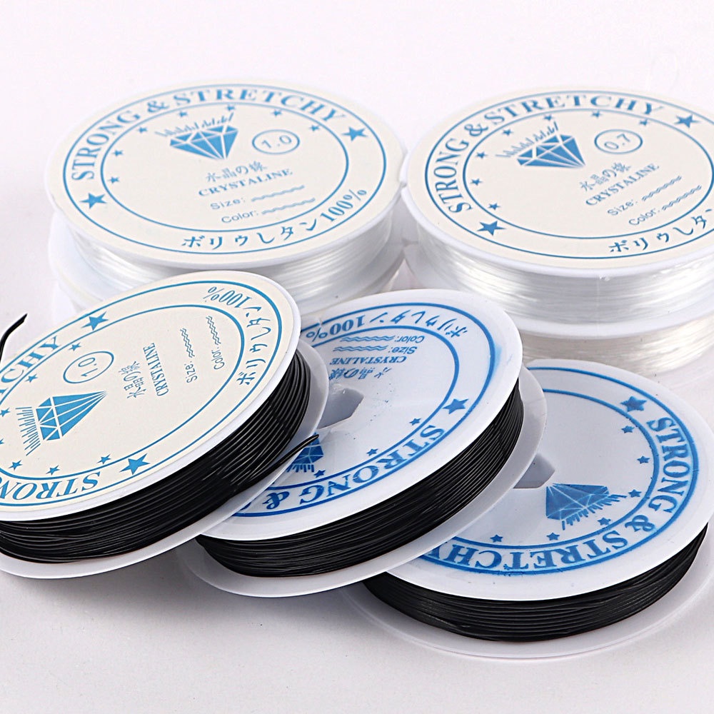 Dây cước xâu tràng hạt 108 bạch ngọc bồ đề