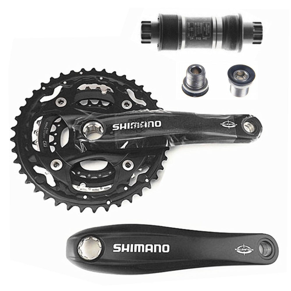 Líp Xe Đạp Leo Núi Shimano FC-M522 3×10 42-32-24T