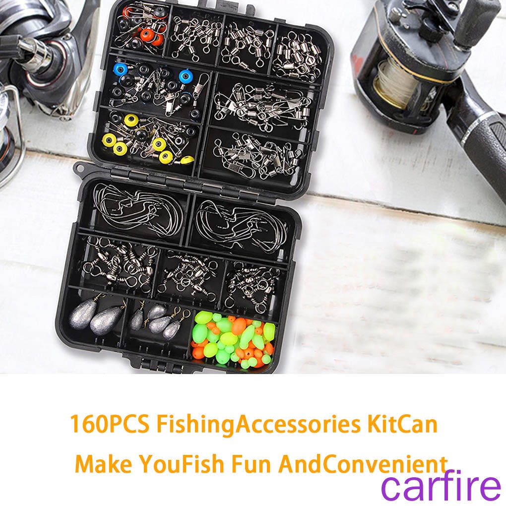 Set phụ kiện câu cá tiện dụng chất lượng cao