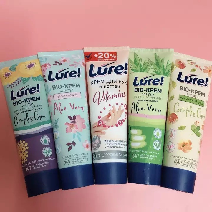 Kem dưỡng da tay Nga Lure 75ml