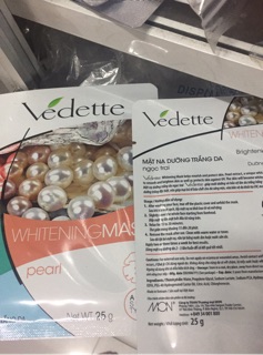 Mặt nạ dưỡng da Vedette