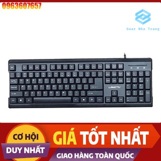 Bàn phím văn phòng Langtu LK106-Chính hãng