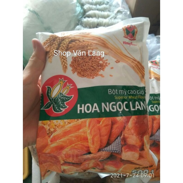 Bột mỳ Hoa Ngọc Lan cao cấp gói 500g