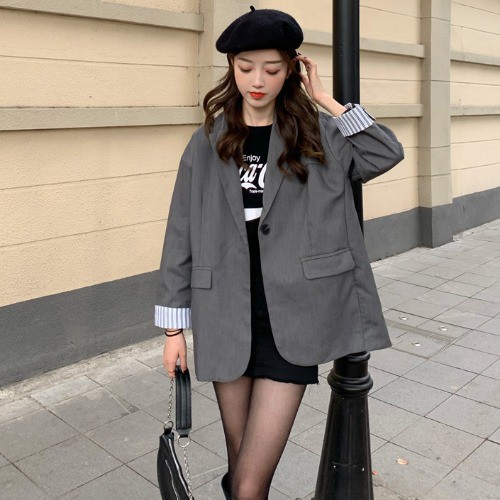 Small suit women's Korean casual suit jacket women's trend