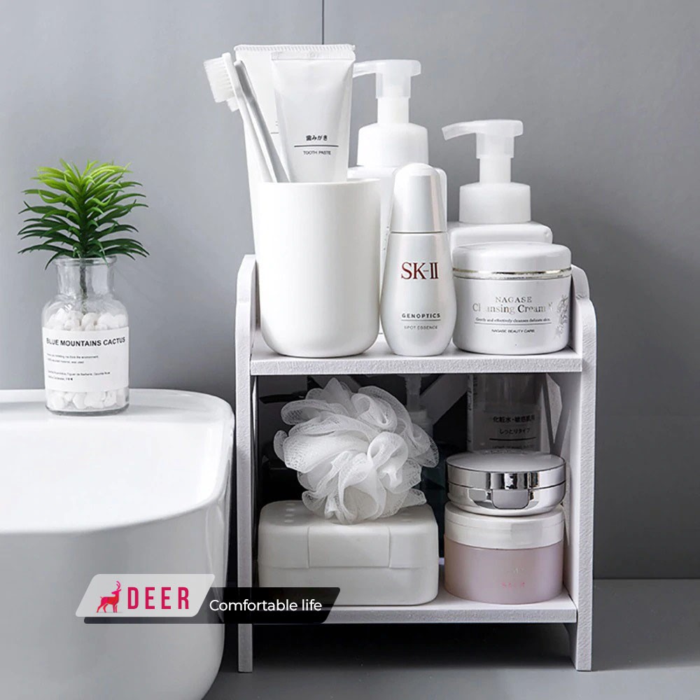 Kệ Trang Trí Để Mỹ Phẩm, Để Đồ Đa Năng Nhỏ Xinh - DEER | BigBuy360 - bigbuy360.vn