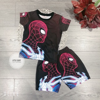 Bộ 3D Người nhện cho bé trai (10-26kg)