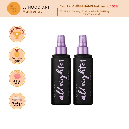 Xịt giữ Makeup Urban Decay All Nighter Makeup Setting Spray