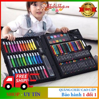 Bộ bút tô màu 150 chi tiết bé