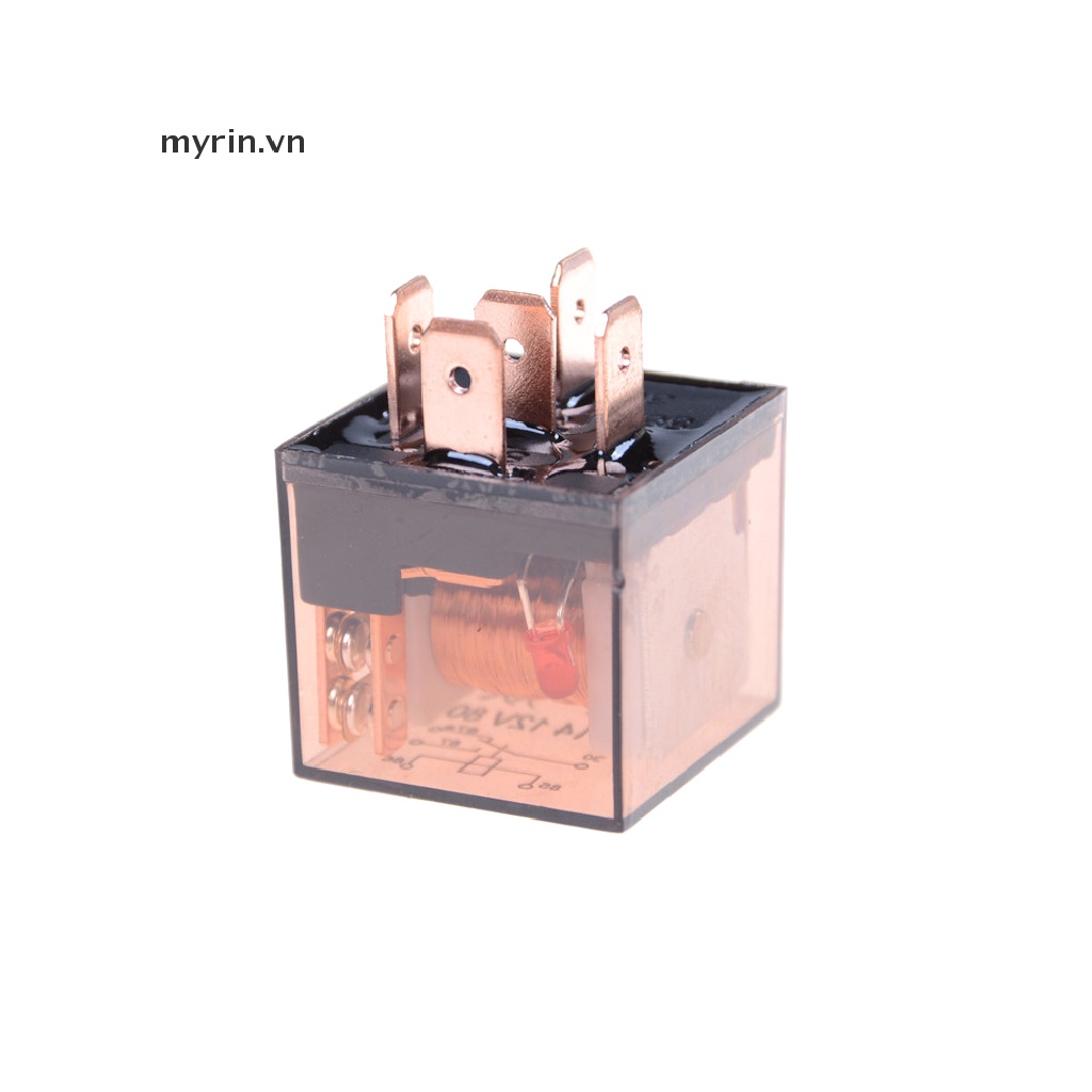 Rơ Le Ô Tô Chống Nước 12V 80A 5Pin SPDT