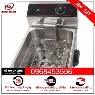Bếp chiên nhúng điện cao cấp ETON ET-ZL1 hàng chuẩn bh 2 năm