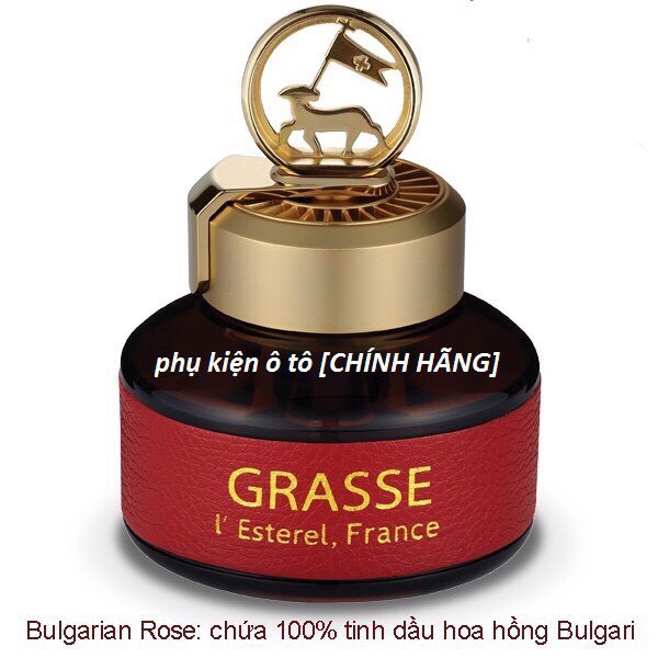 Nước Hoa Xe Hơi Grasse [BULLSONE Hàn Quốc] Khử Mùi, Giảm Say Xe - 110ml