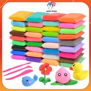 Đất nặn tự khô , đất sét smile thông minh không dính tay an toàn cho bé DN00