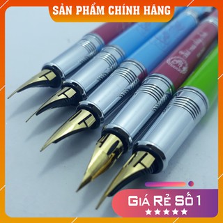 Bút Mài Thầy Ánh Nét Thanh Nét Đậm  – Bút Máy Ánh Dương Ngòi Lá Tre Calligraphy Luyện Chữ Đẹp SH041