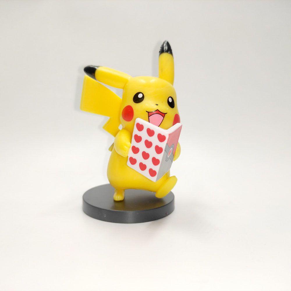 Mô Hình Nhân Vật Pikachu Bằng PVC Độc Đáo Xinh Xắn