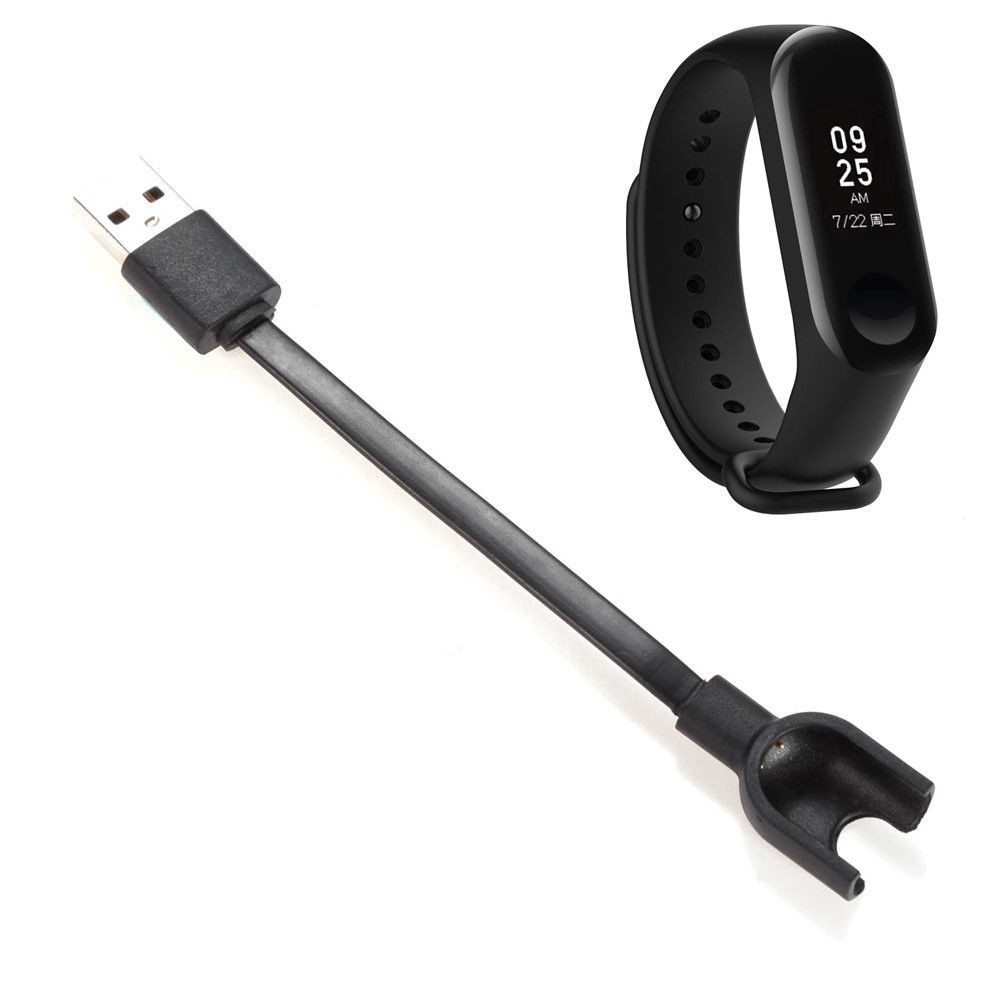 Dây cáp sạc cổng USB cho vòng tay thông minh Xiaomi Mi Band 3