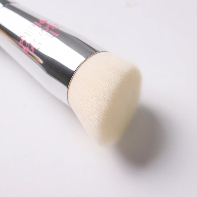 Cọ tán kem nền đầu bằng cắt xéo - Dupe IT Cosmetics heavenly skin complextion brush