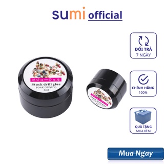 Gel đính đá nail , gel gắn đá