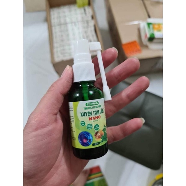 XỊT HỌNG XUYÊN TÂM LIÊN KEO ONG