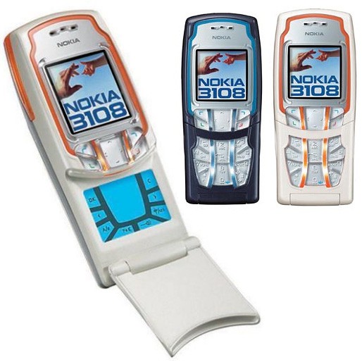 Điện Thoại Nokia Cổ 3108 Cảm ứng đầu tiên Nokia Tặng thêm 1 nắp Lưng