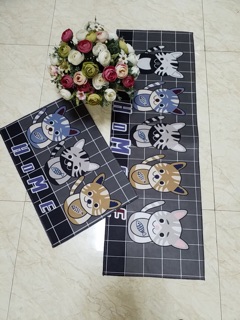 Thảm bếp nỉ nhung 3 li loại 1