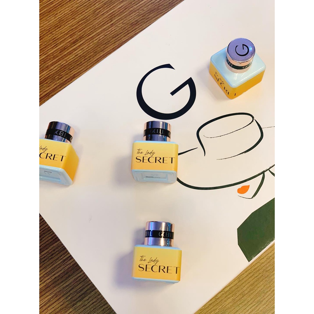 Nước Hoa Cho Cô Bé GCell The Lady Secret Nước Hoa Vùng Kín Hàn Quốc