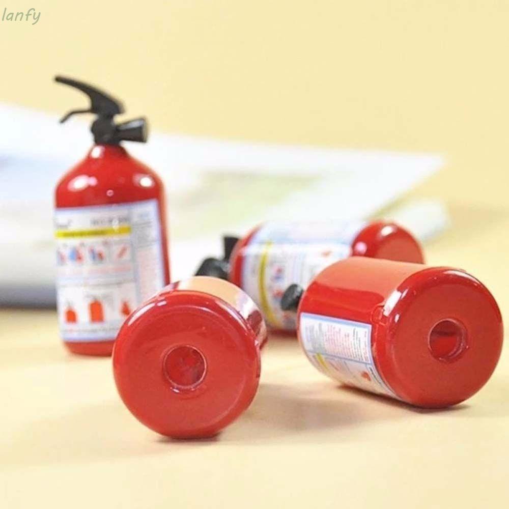 Dụng cụ chuốt bút chì hình bình chữa cháy dễ thương nhiều màu sắc
