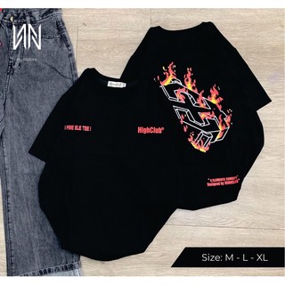 ÁO THUN UNISEX HIGHCLUB