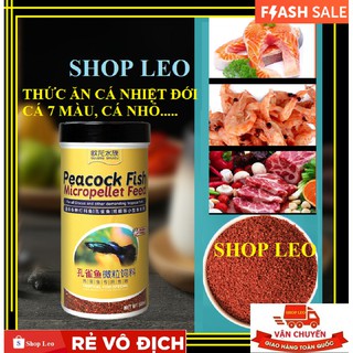 (SIÊU RẺ) Thức ăn cá 7 màu - thức ăn cho các dòng cá nhỏ - cá mún - cá nhiệt đới