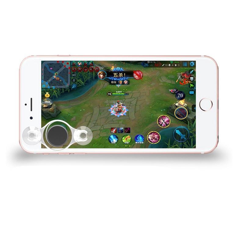 Nút bấm chơi game dành cho game thủ Moblie Joystick siêu dính 2018 cải tiến từ Joystick Fling Mini Phặn Phặn