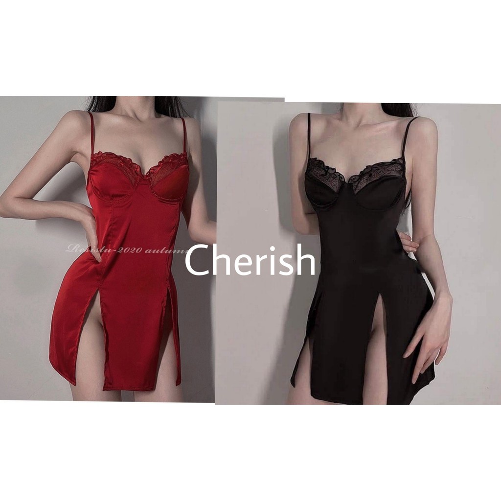 (M36) [ Hàng đẹp ] Váy ngủ cao cấp sexy lụa , Đầm mặc nhà gợi cảm quyến rũ | BigBuy360 - bigbuy360.vn