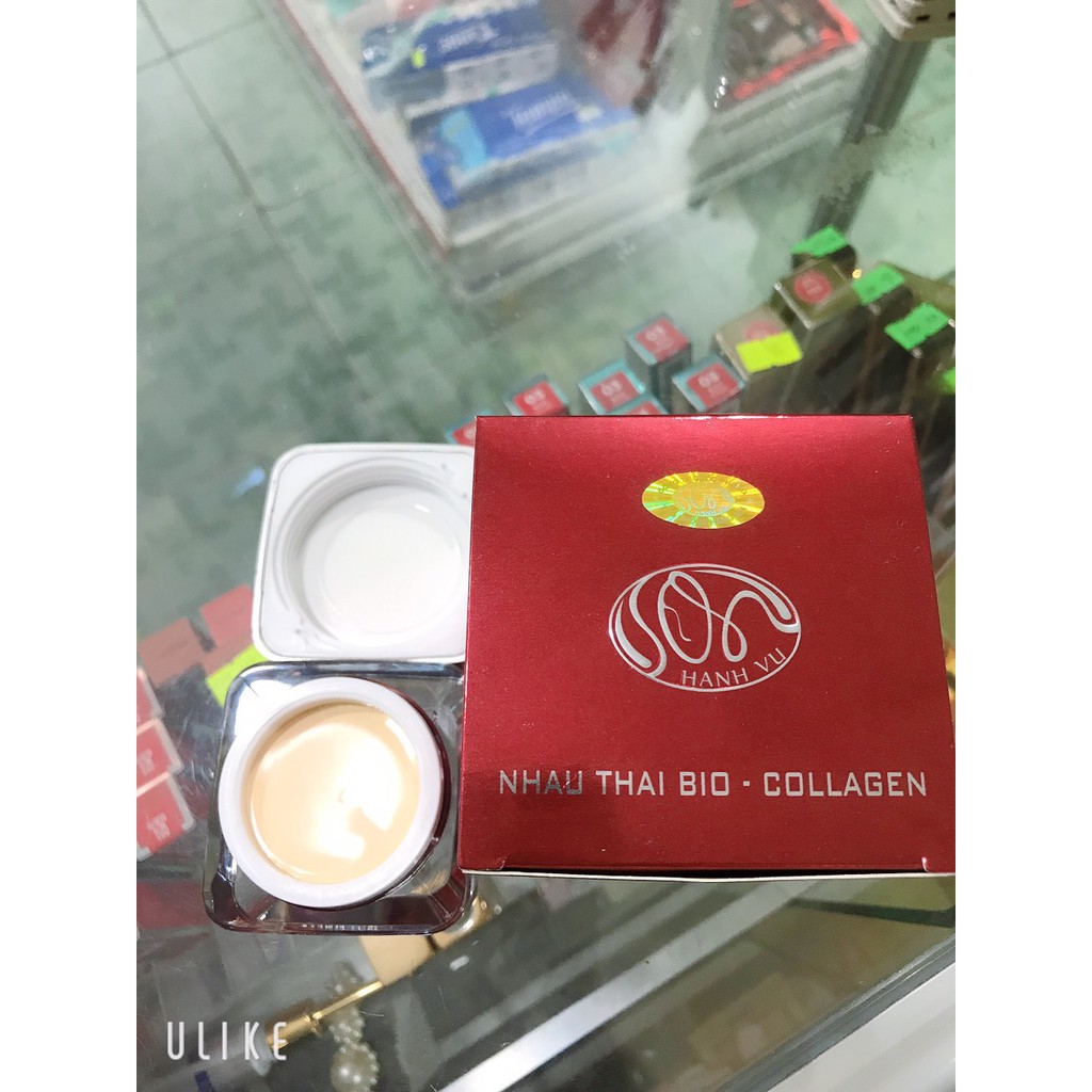 kem son nhau thai cừu collagen hết nám trắng da cao cấp vip hủ  30g [chuẩn hàng cty 100%]