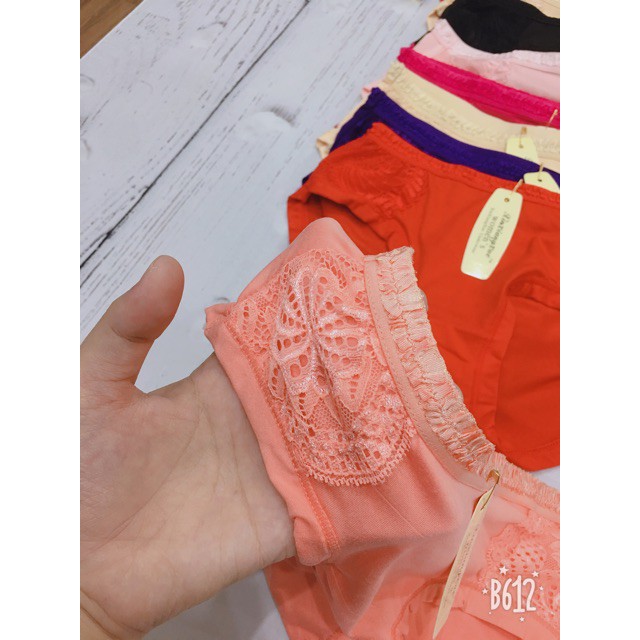 (FORM NHỎ) SET 10 QUẦN LÓT NỮ CHẤT COTTON SIÊU ĐẸP MỀM MẠI NO.1042 | BigBuy360 - bigbuy360.vn