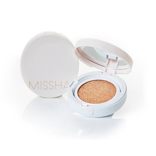 Phấn Nước Missha Mỏng Mịn, Che Phủ Tốt, Lâu Trôi - Misha Velvet Finish Cushion SPF50+ PA+++