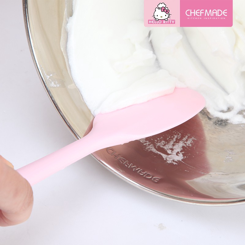 Dụng cụ làm bánh CHEF MADE KT7006 bằng silicon hình Hello Kitty tiện dụng cho nhà bếp
