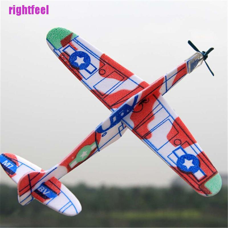 Máy bay đồ chơi bằng xốp 19cm chất lượng cao
