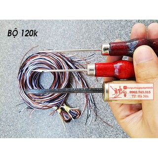 Dụng cụ khâu giày dép tại nhà (Trọn bộ đầy đủ như ảnh mô tả)