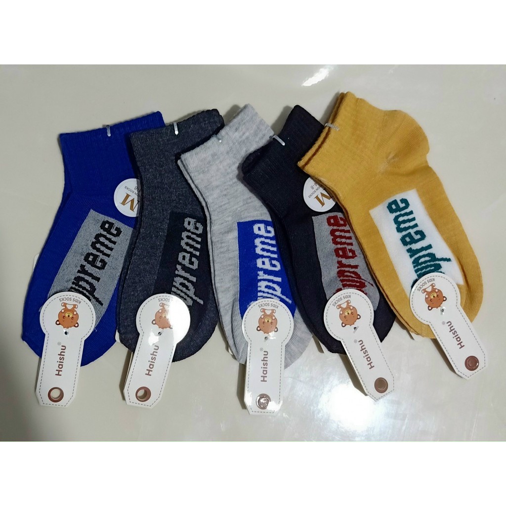 Set 5 đôi tất phong cách Hàn Quốc cho bé nhiều mẫu đồng giá 29k