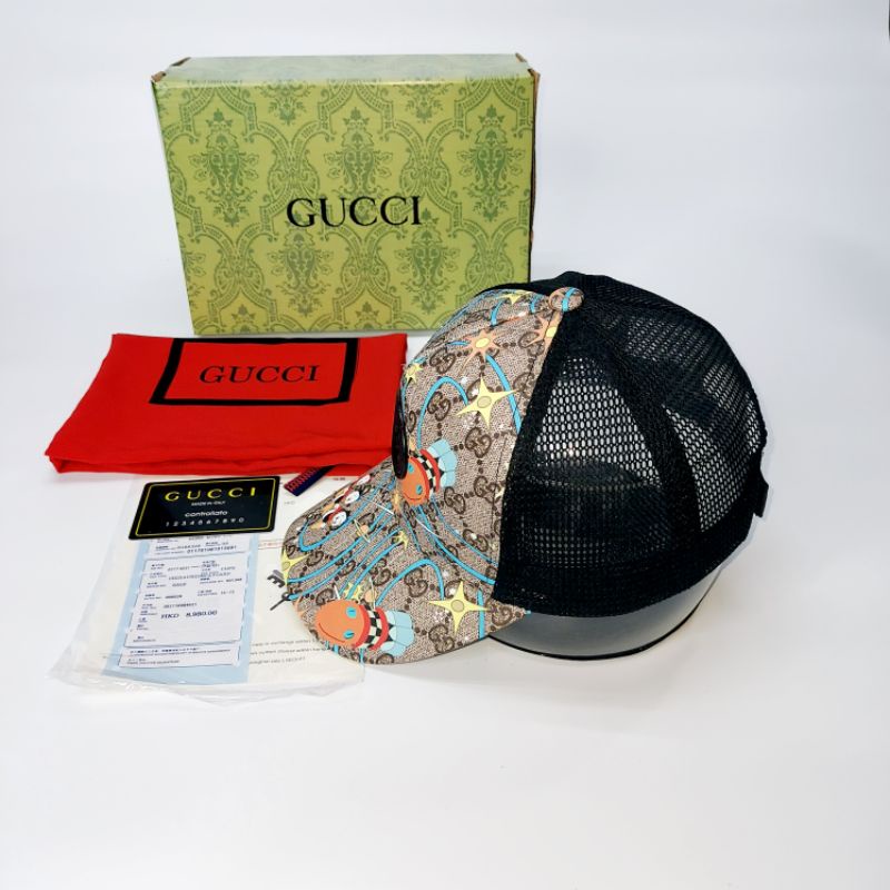 Nón kết lưới gc Mũ lưỡi trai Gc thời trang cao cấp vịt lưới đen from chuẩn full box hộp ( Nón Thiết Kế )