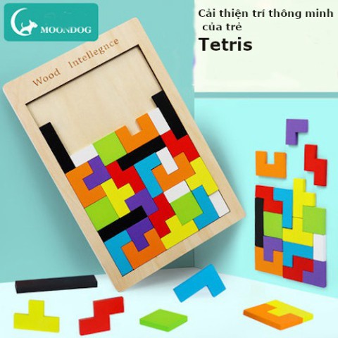 Đồ Chơi Xếp Hình Thông Minh Tetris RẺ NHẤT SHOPEE