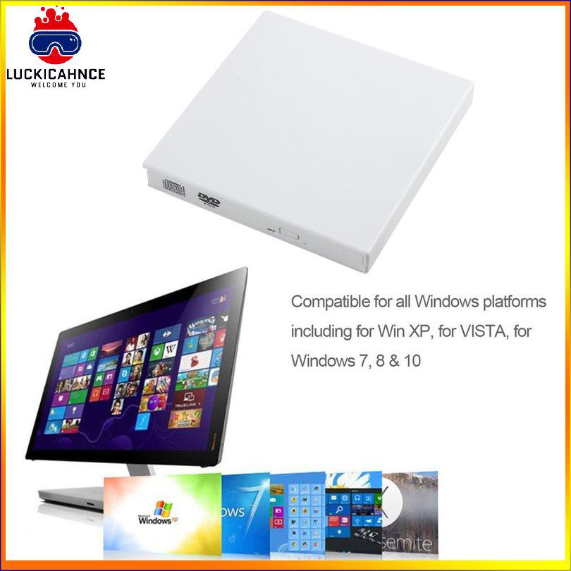 DVD Ổ Đĩa Quang Usb J28 Cho Pc Laptop Win 7 8