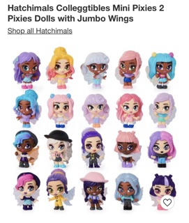 TRỨNG HATCHIMAL PIXIES DOLLS