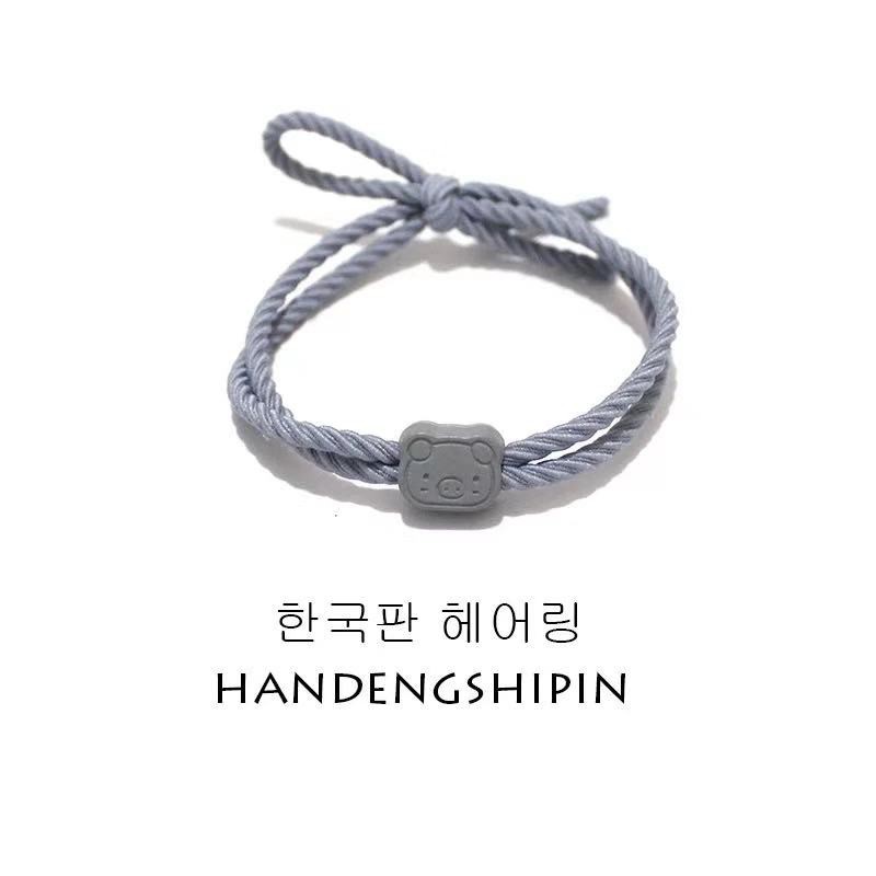 Dây buộc tóc hình chú gấu xinh xắn cho nữ